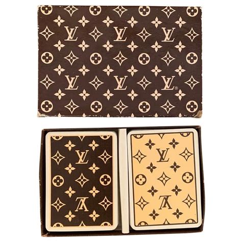 lv playing cards